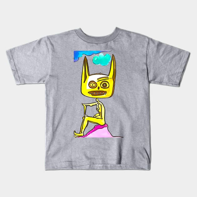 Hello Ladies Kids T-Shirt by L'Appel du Vide Designs by Danielle Canonico